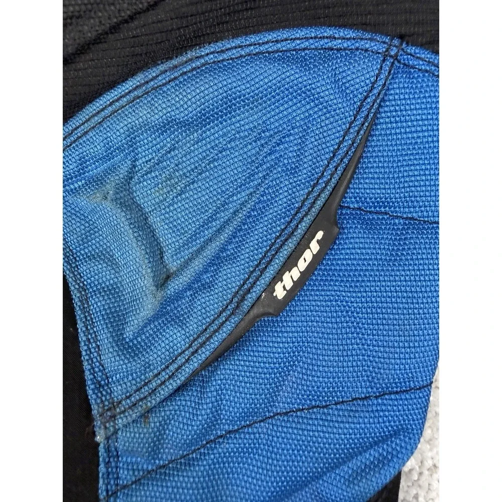 Thor MX Pants Youth 26 Phase‎ Motocross Reinforced Seams Nylon Belted Padded